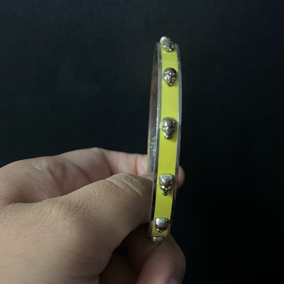 Alexander McQueen bracelet bangle skull - Picture 4 of 5